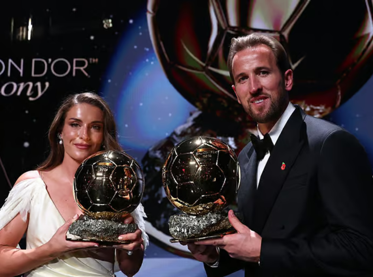 Kane and Putellas claim top Ballon d'Or wins for ‘26